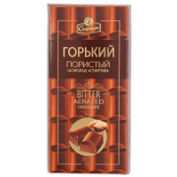  Шоколад Спартак горький пористый 75 г